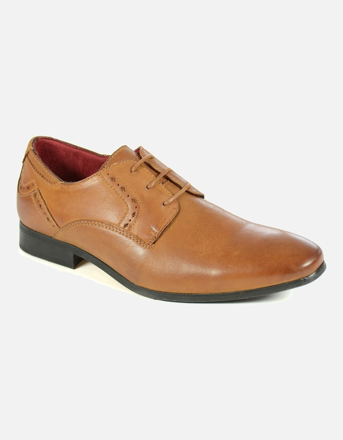 Front Rambla 2 Derby Shoes - Tan
