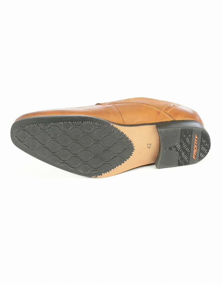 Front Rambla 2 Derby Shoes - Tan