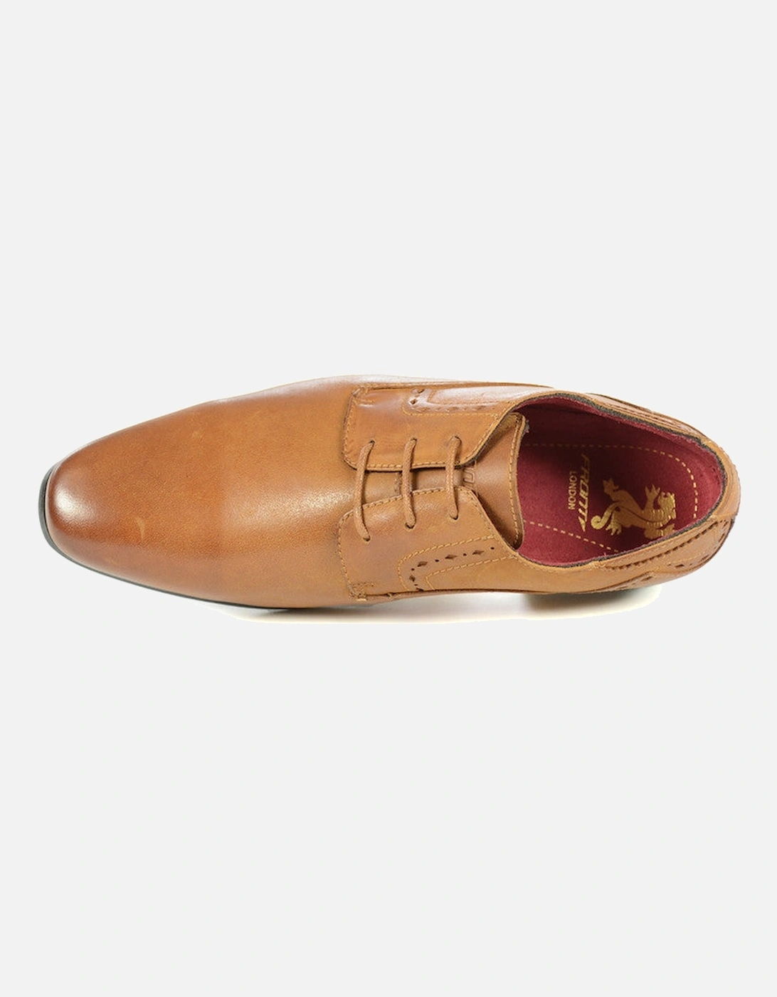 Front Rambla 2 Derby Shoes - Tan