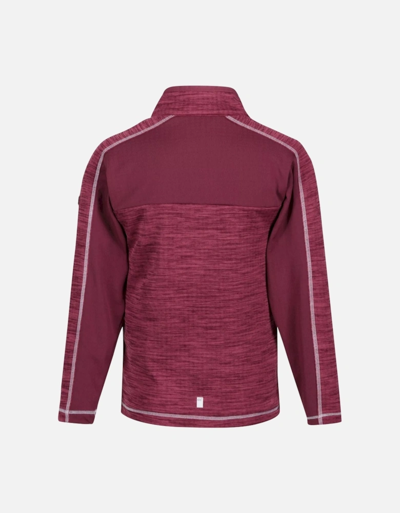 Childrens/Kids Hewley Recycled Half Zip Fleece Top