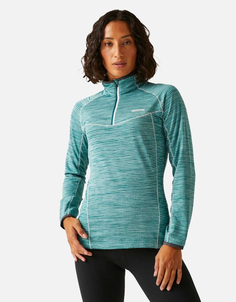 Womens/Ladies Yonder II Half Zip Fleece Top