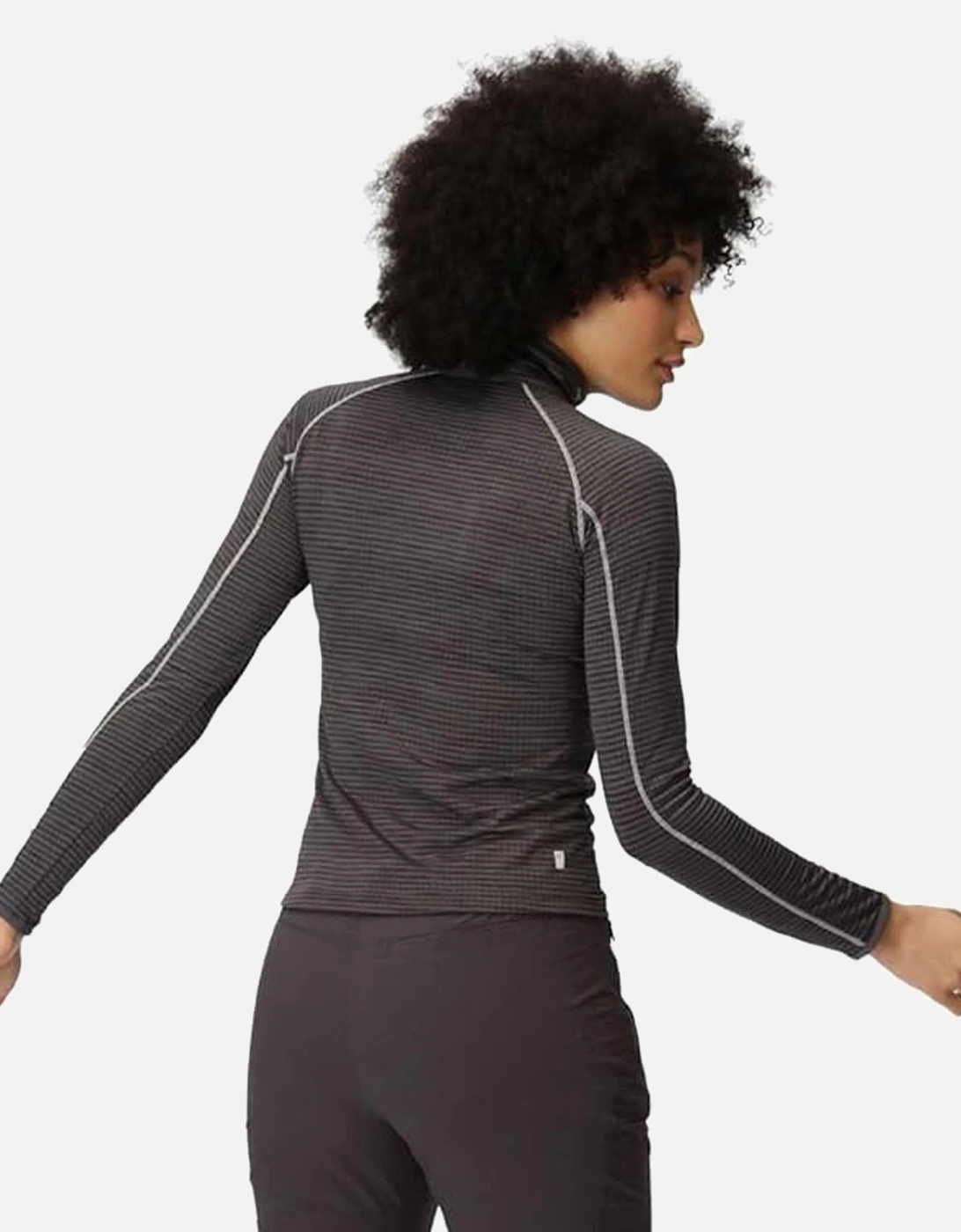 Womens/Ladies Yonder II Half Zip Fleece Top