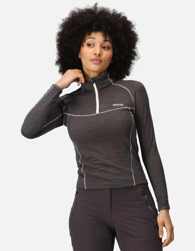 Womens/Ladies Yonder II Half Zip Fleece Top
