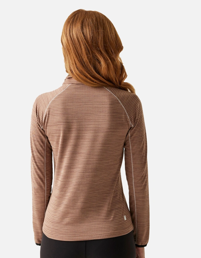 Womens/Ladies Yonder II Half Zip Fleece Top
