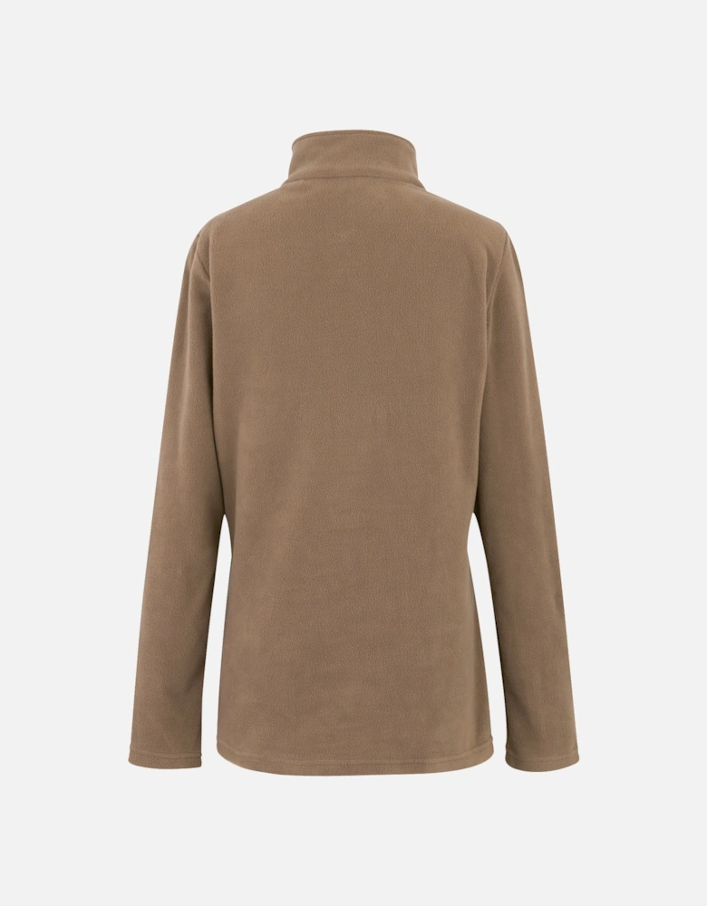 Great Outdoors Womens/Ladies Sweetheart 1/4 Zip Fleece Top