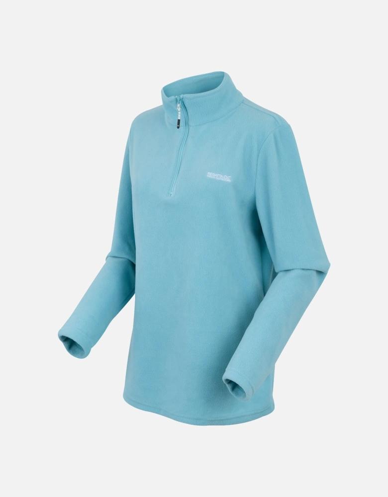 Great Outdoors Womens/Ladies Sweetheart 1/4 Zip Fleece Top