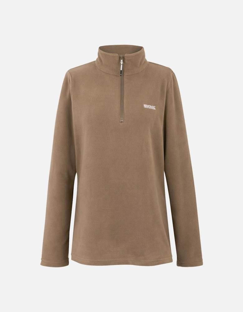 Great Outdoors Womens/Ladies Sweetheart 1/4 Zip Fleece Top