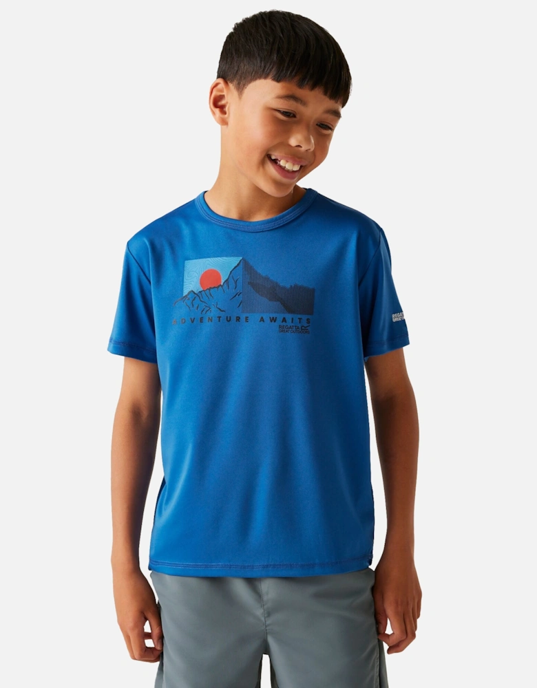 Childrens/Kids Alvarado IX Adventure Awaits T-Shirt