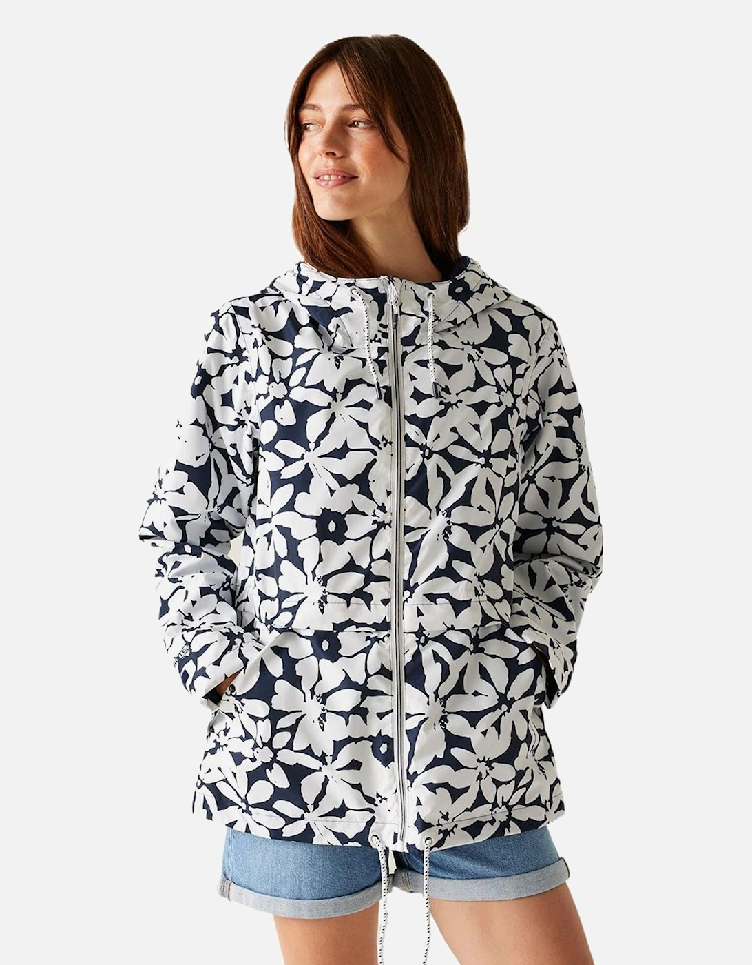 Womens/Ladies Bayletta II Floral Waterproof Jacket