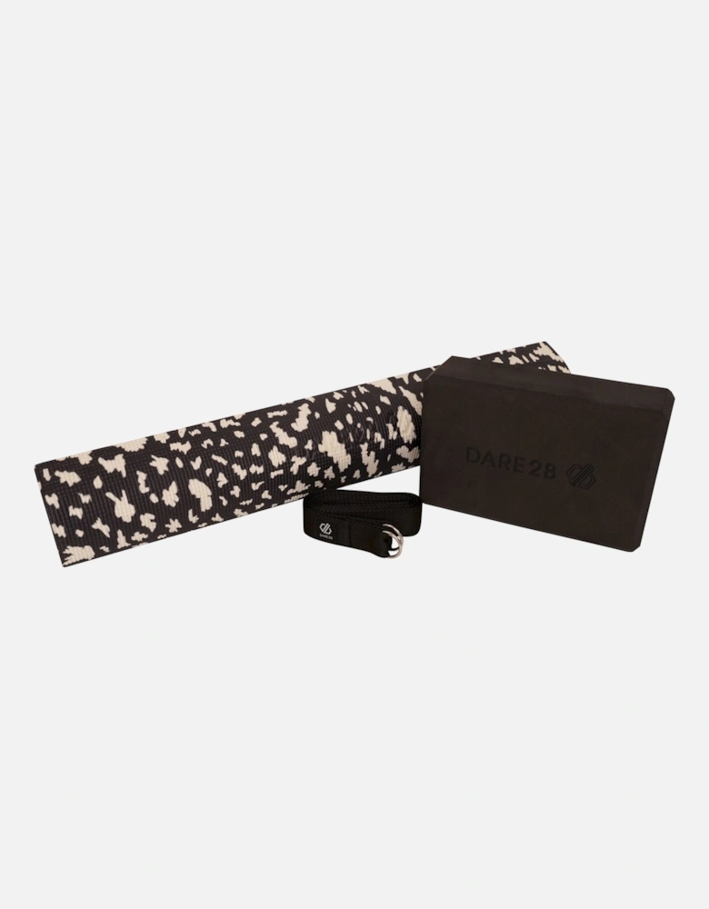 Dotted Yoga Mat Set