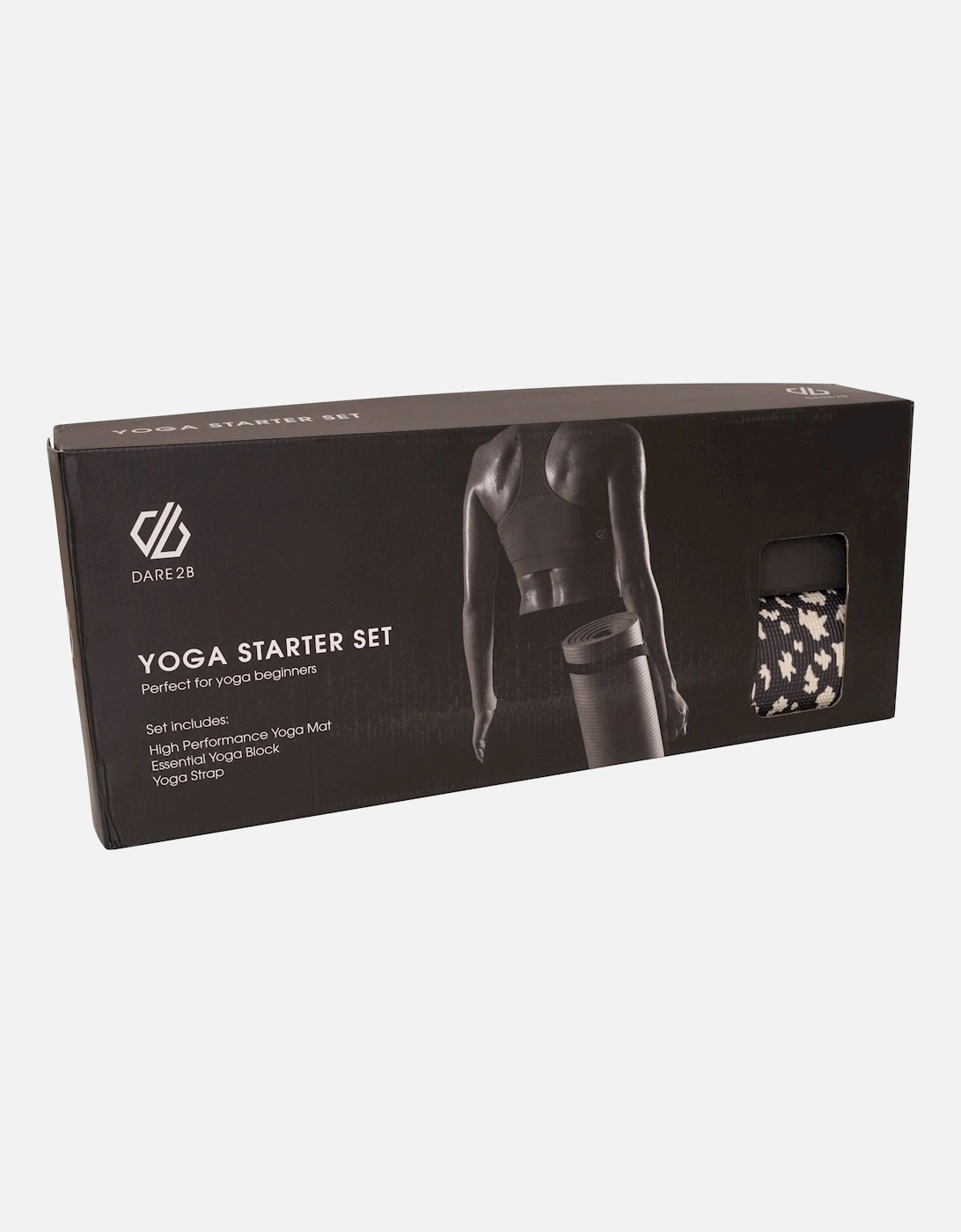Dotted Yoga Mat Set