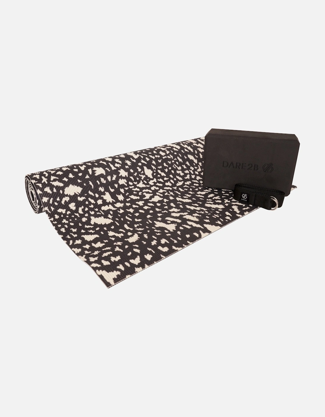 Dotted Yoga Mat Set, 5 of 4