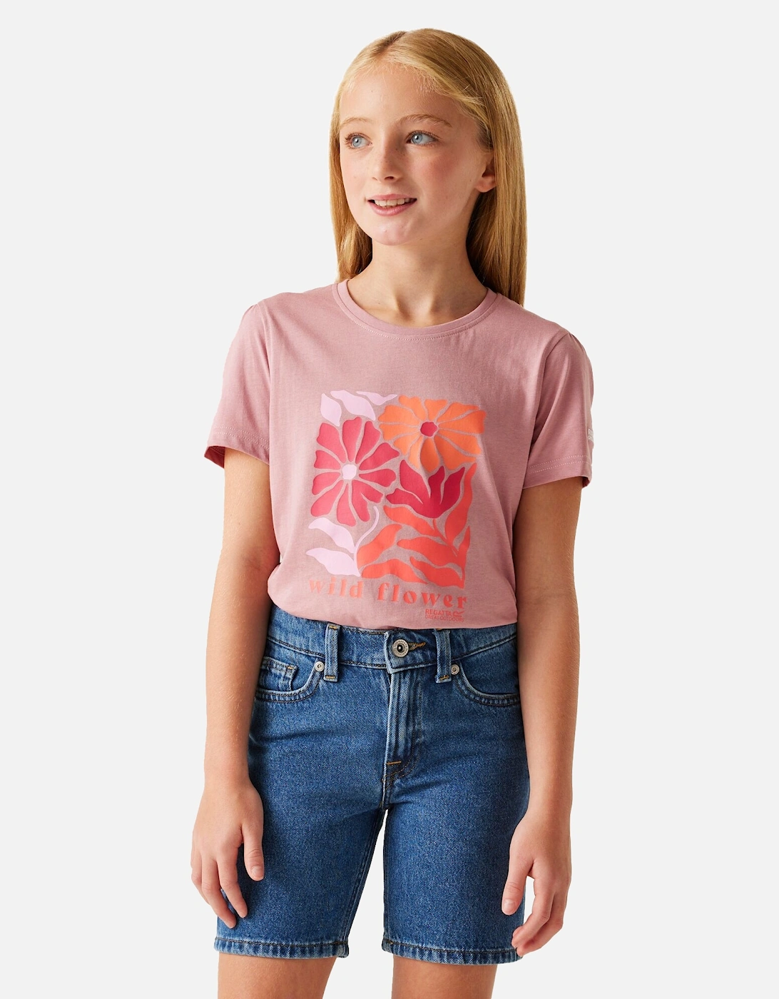 Childrens/Kids Bosley VIII Wild Flowers T-Shirt