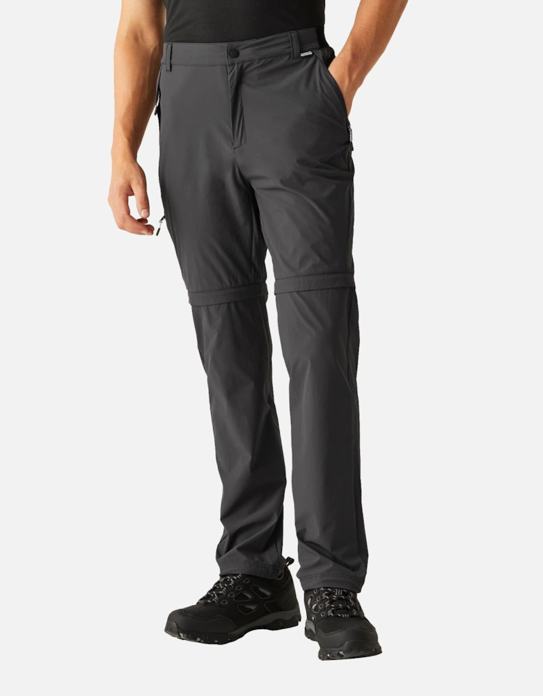 Mens Travel Light Zip-Off Trousers