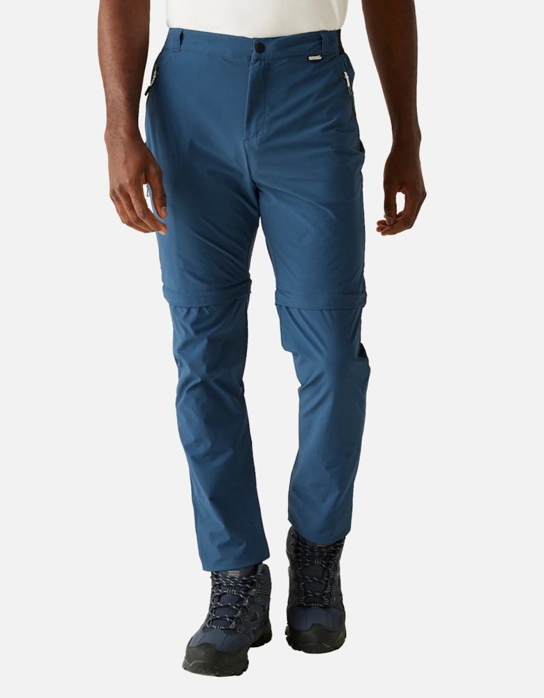 Mens Travel Light Zip-Off Trousers
