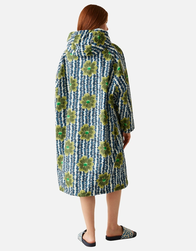 Womens/Ladies Orla Kiely Lotus Changing Robe