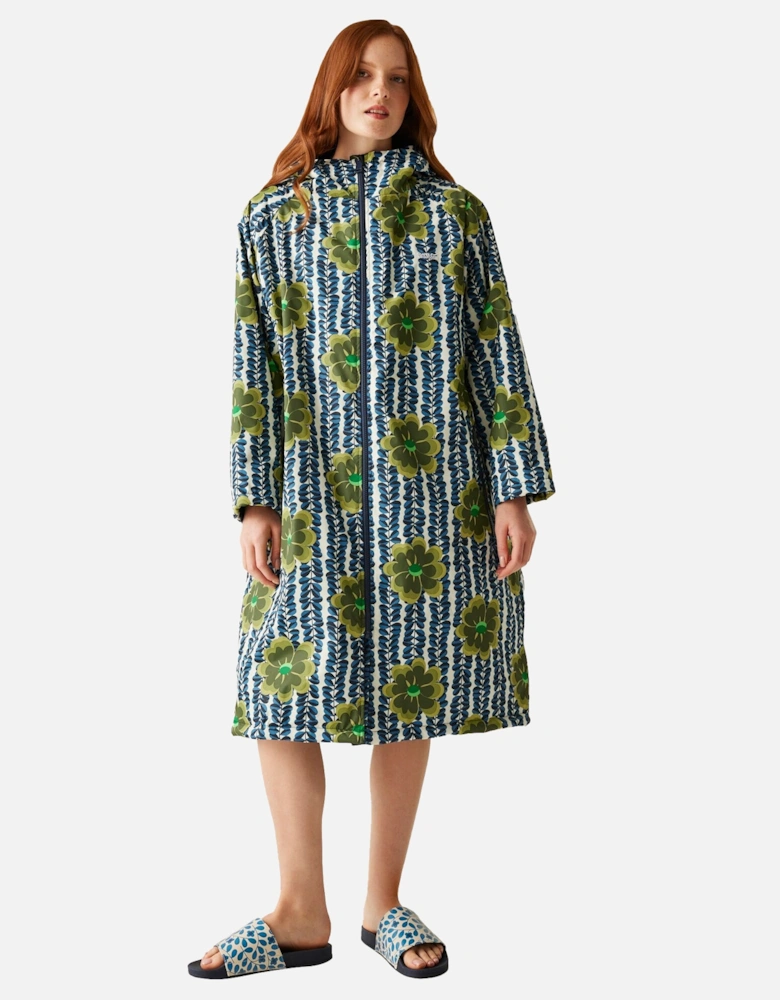 Womens/Ladies Orla Kiely Lotus Changing Robe