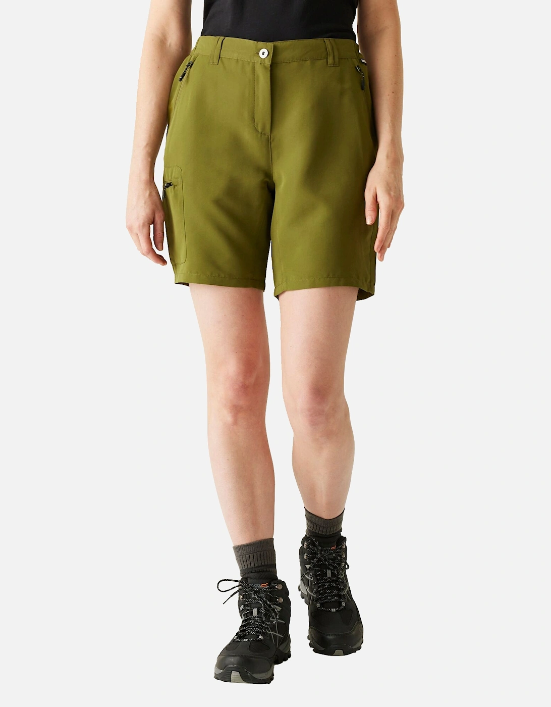 Womens/Ladies Chaska III Walking Shorts