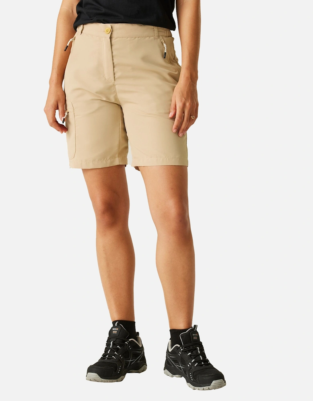 Womens/Ladies Chaska III Walking Shorts
