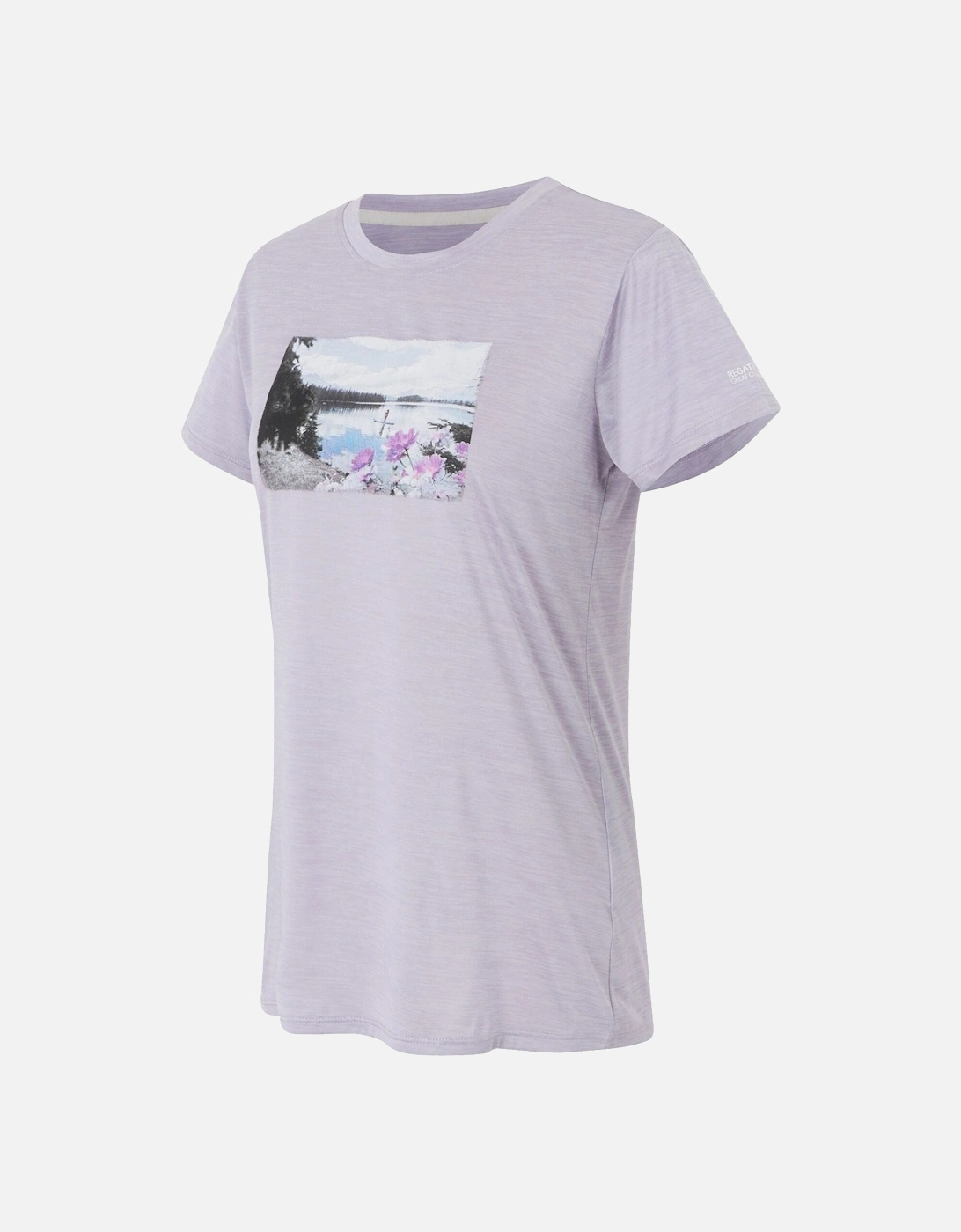 Womens/Ladies Fingal IX Landscape T-Shirt