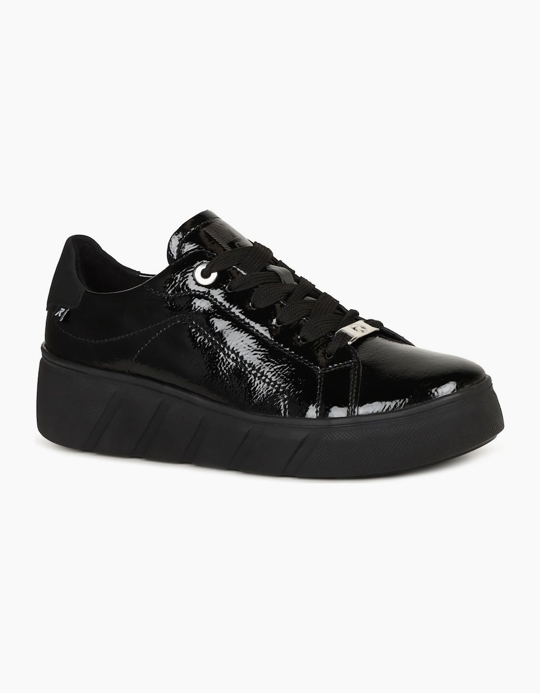 Rieker Women's Black Wand Trainers - Size: 6.5