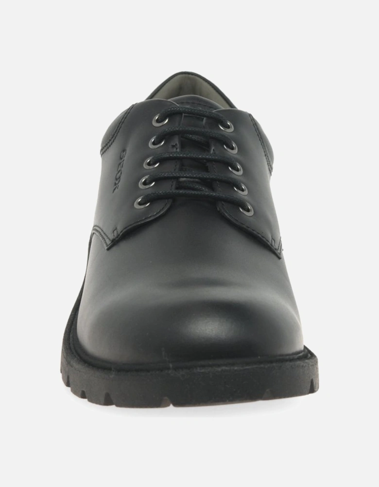 Junior Shaylax Lace Boys Senior School Shoes