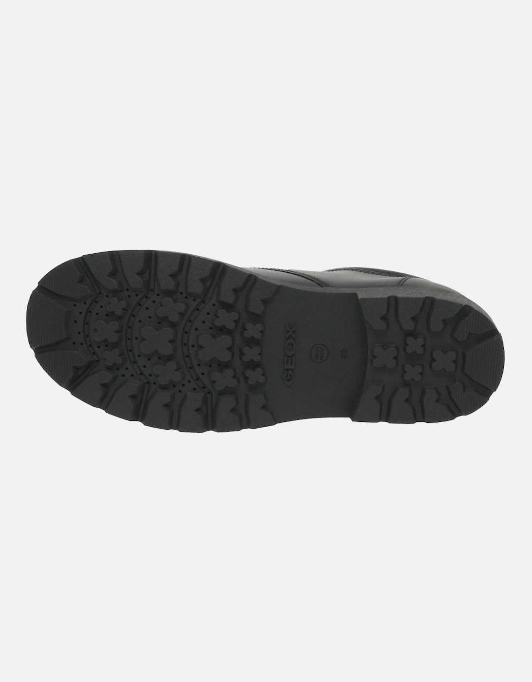 Junior Shaylax Lace Boys Senior School Shoes