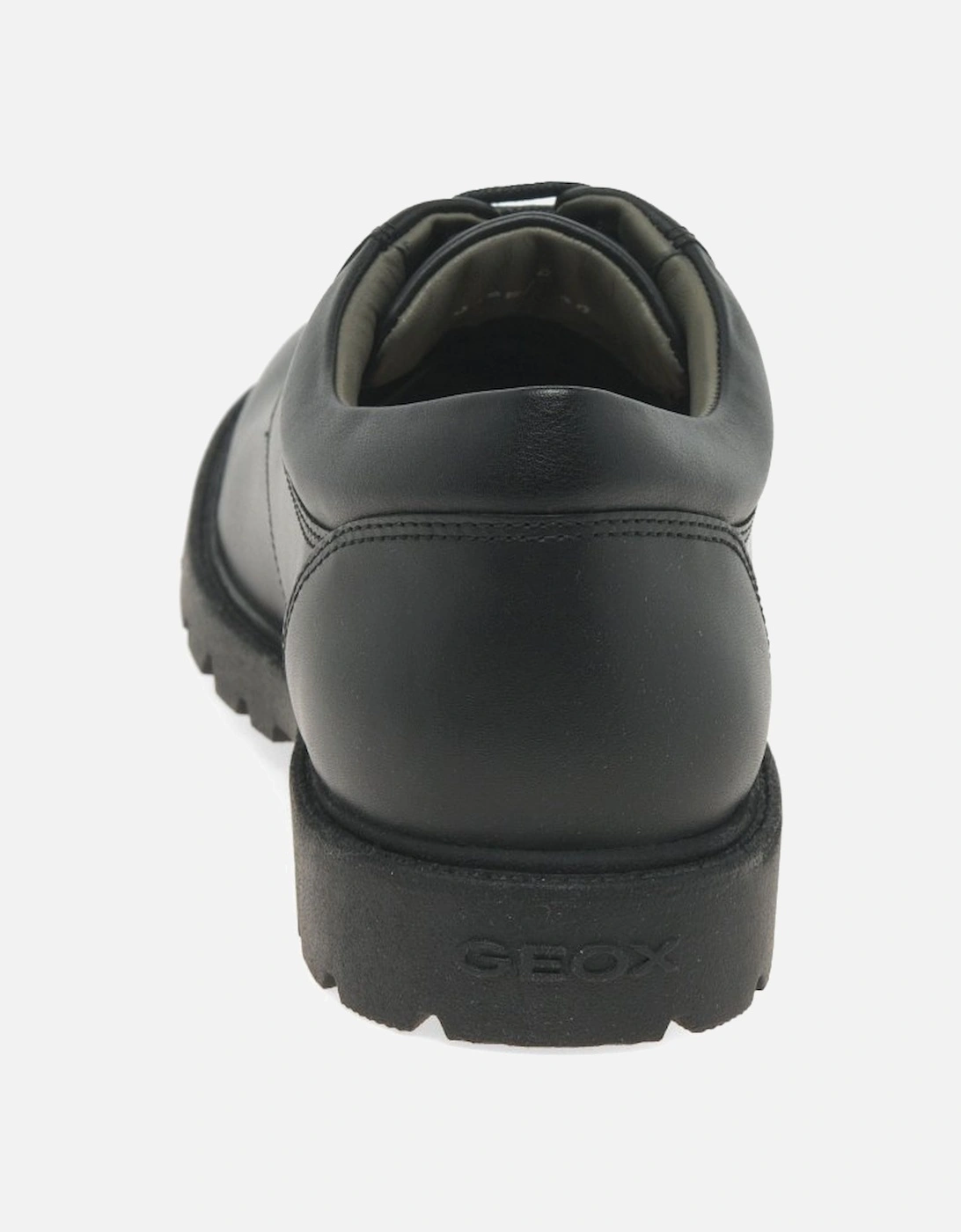 Junior Shaylax Lace Boys Senior School Shoes