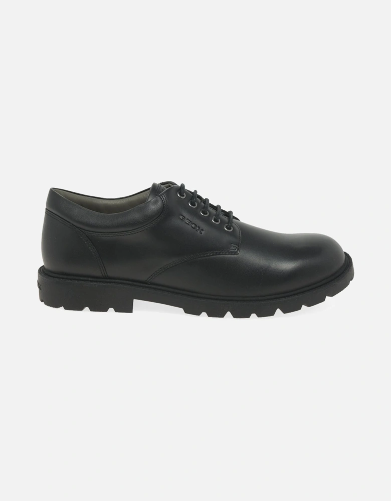 Junior Shaylax Lace Boys Senior School Shoes
