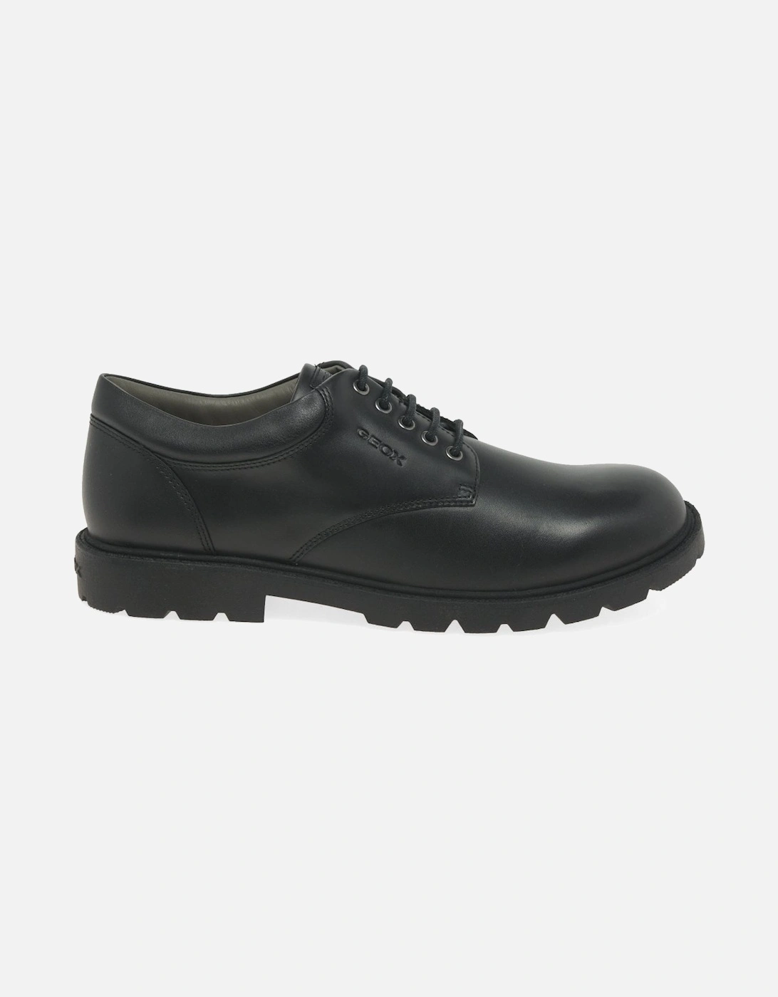 Junior Shaylax Lace Boys Senior School Shoes