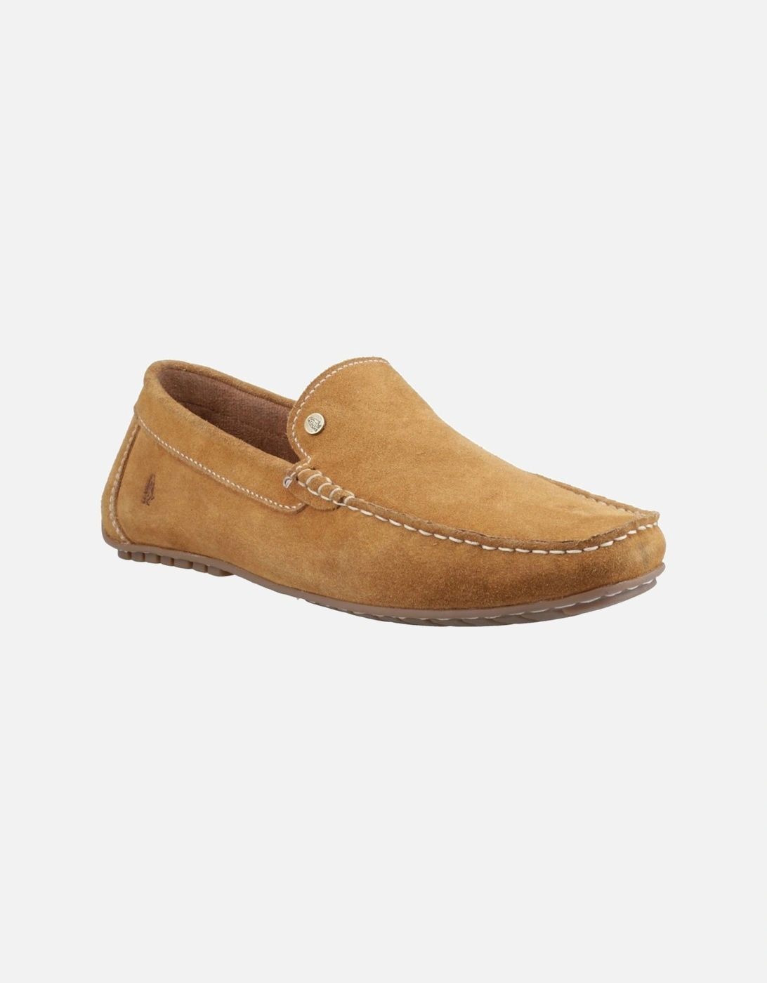Hush Puppies Men's Brown Ralph Suede Shoes - Size 11