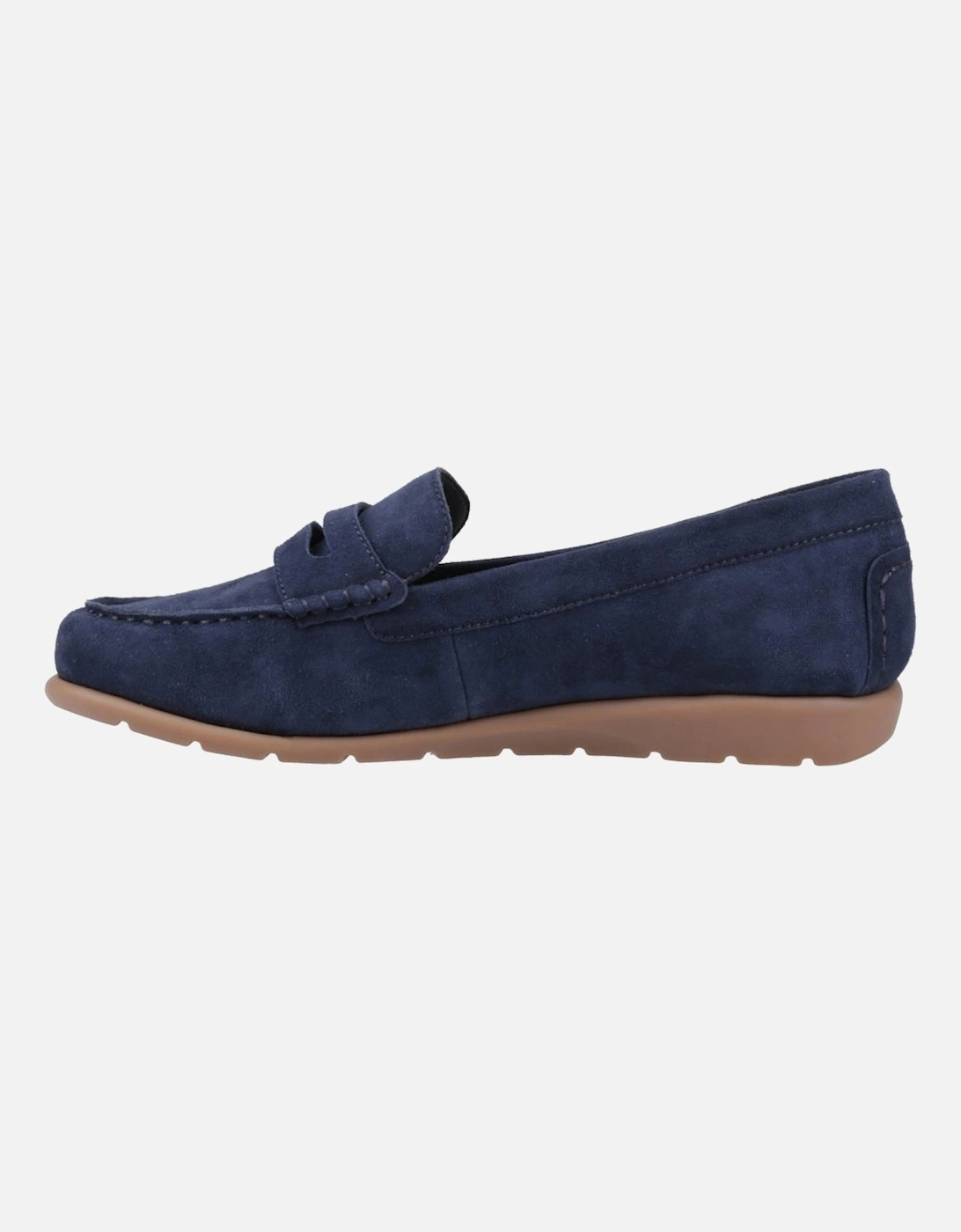 Shelby Suede Womens Loafers