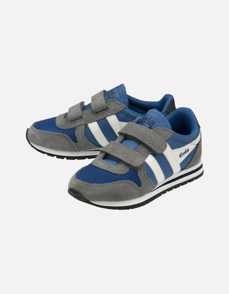 Daytona Strap Kids Trainers