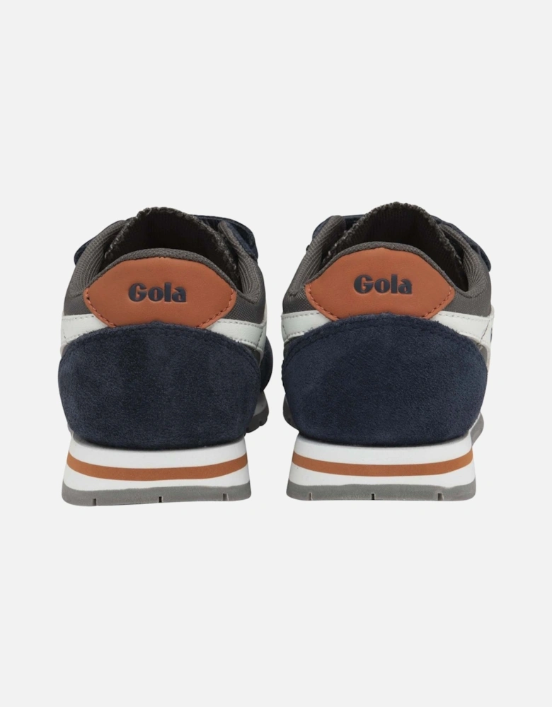Daytona Strap Kids Trainers