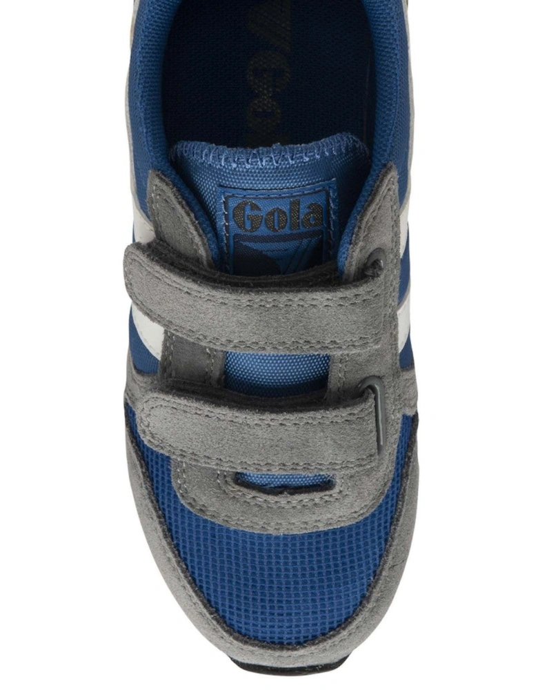 Daytona Strap Kids Trainers