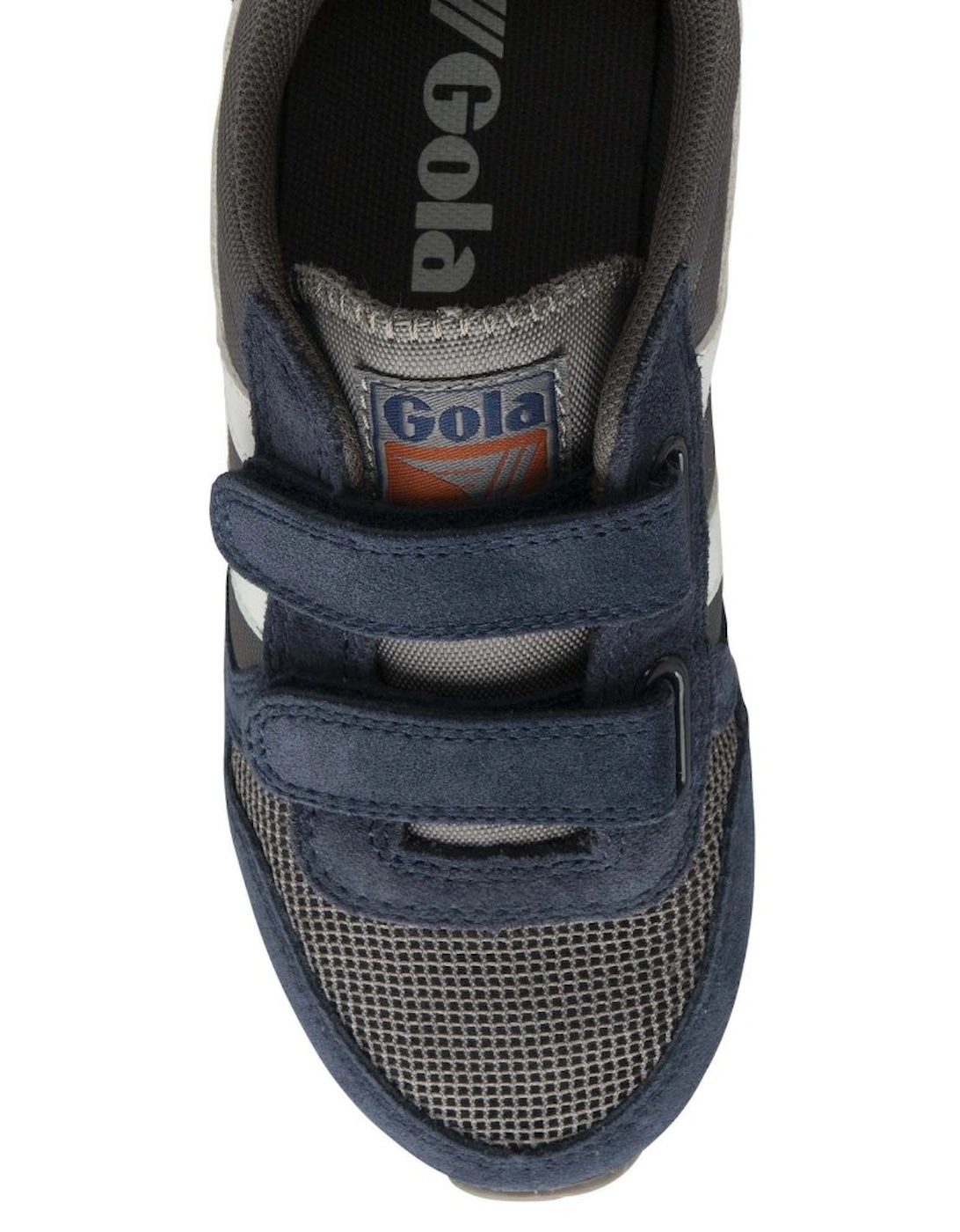 Daytona Strap Kids Trainers
