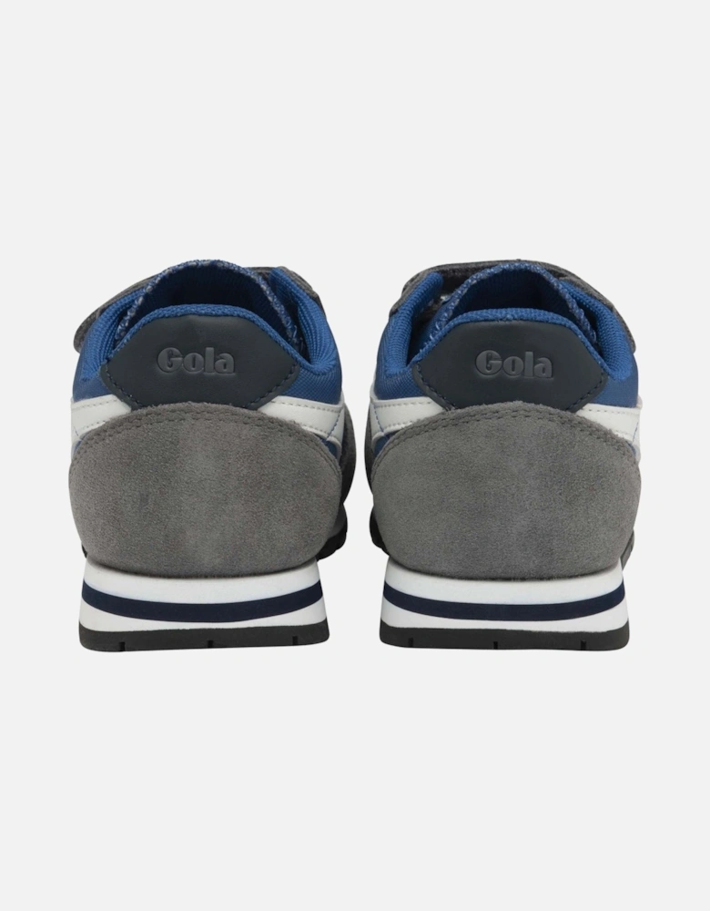 Daytona Strap Kids Trainers