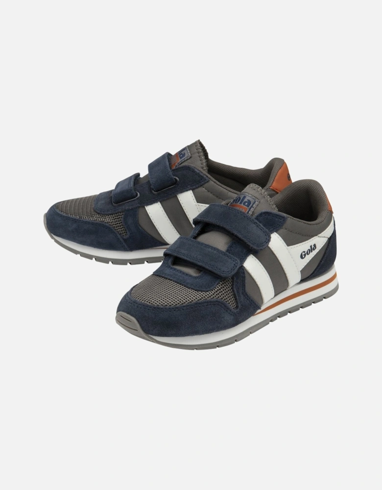 Daytona Strap Kids Trainers