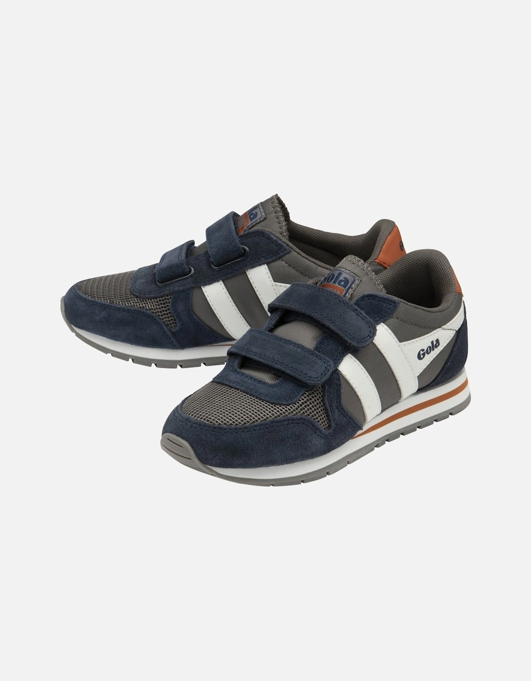 Daytona Strap Kids Trainers