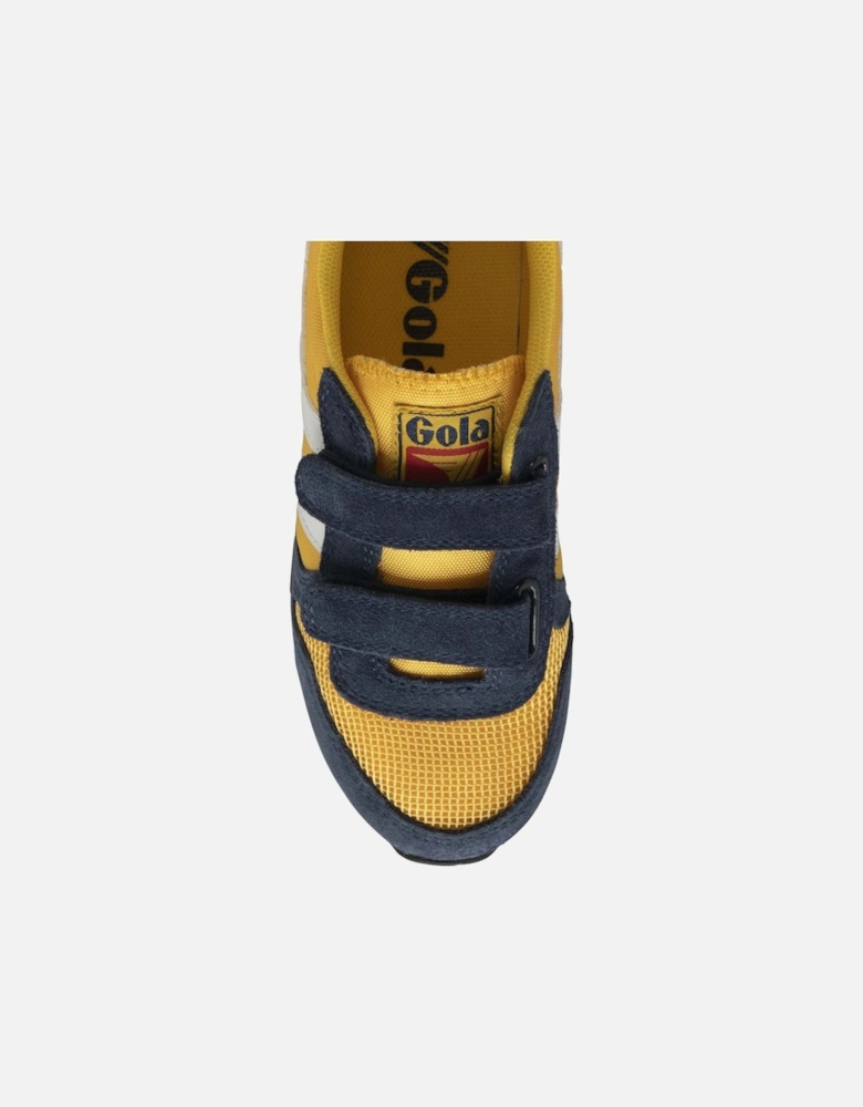 Daytona Strap Kids Trainers