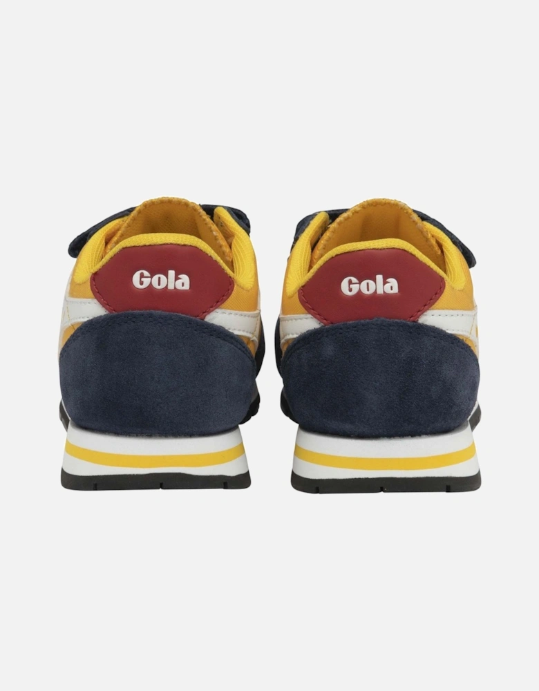 Daytona Strap Kids Trainers
