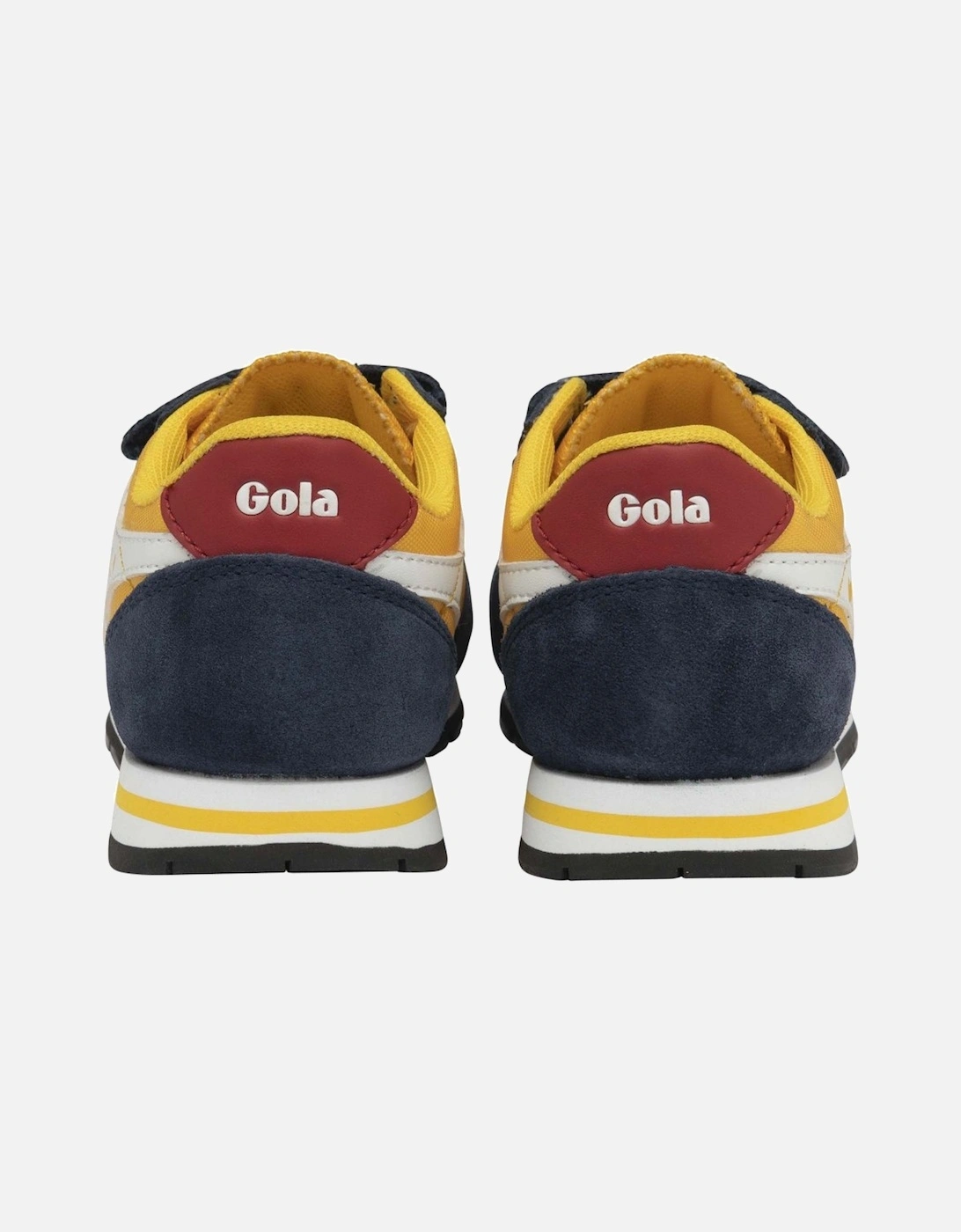 Daytona Strap Kids Trainers