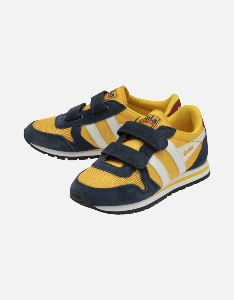 Daytona Strap Kids Trainers
