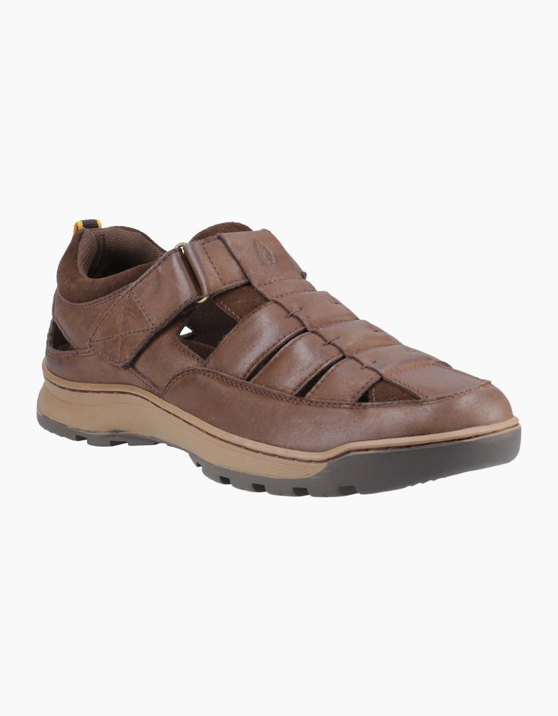 Hush Puppies Men's Brown Rucker Fisherman Sandals - Size: 6