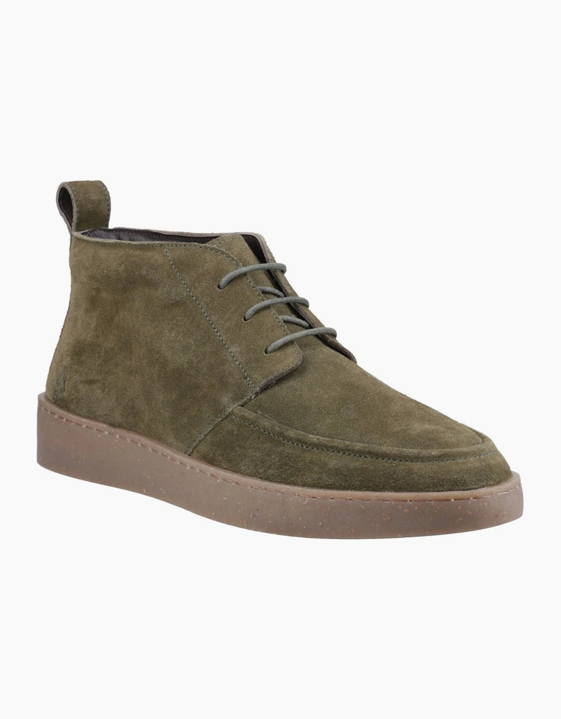 Hush Puppies Men's Green Rory Boots - Size 6