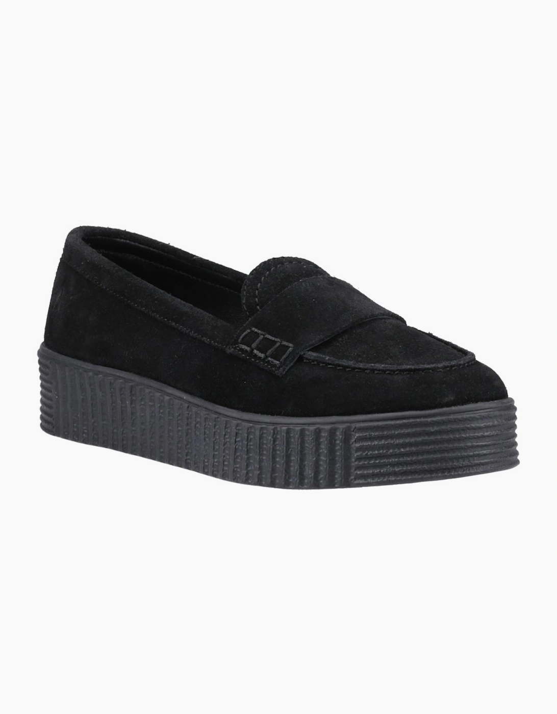 Hush Puppies Women's Black Tamara Loafers - Size 8