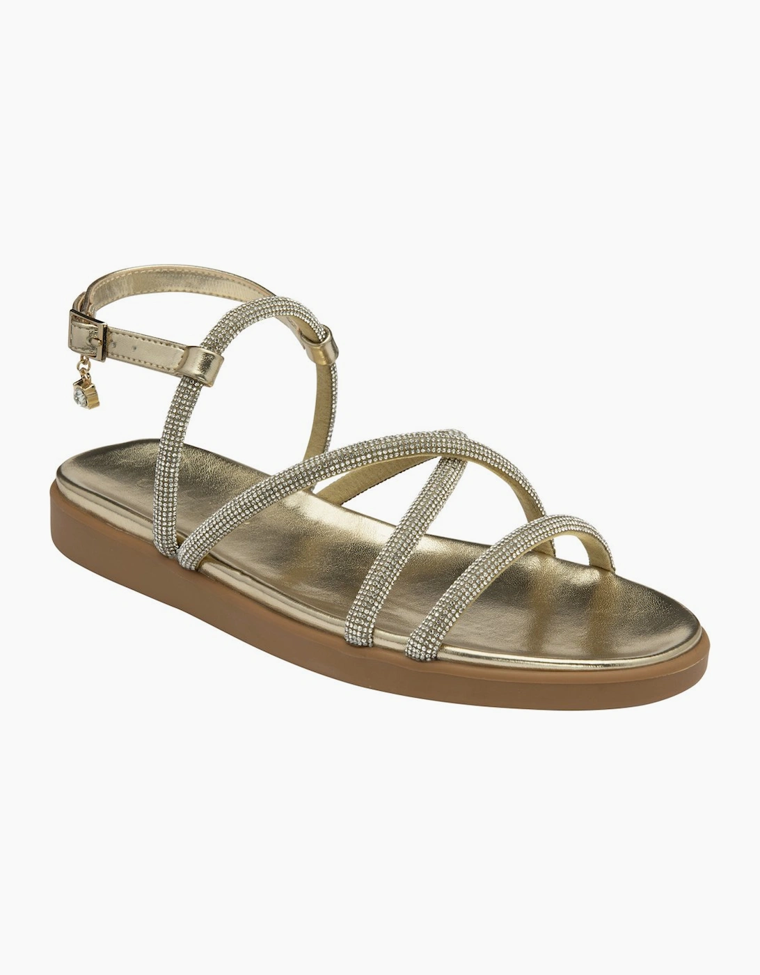 Lotus Women's Staci Womens Sandals - Gold - Size: 4