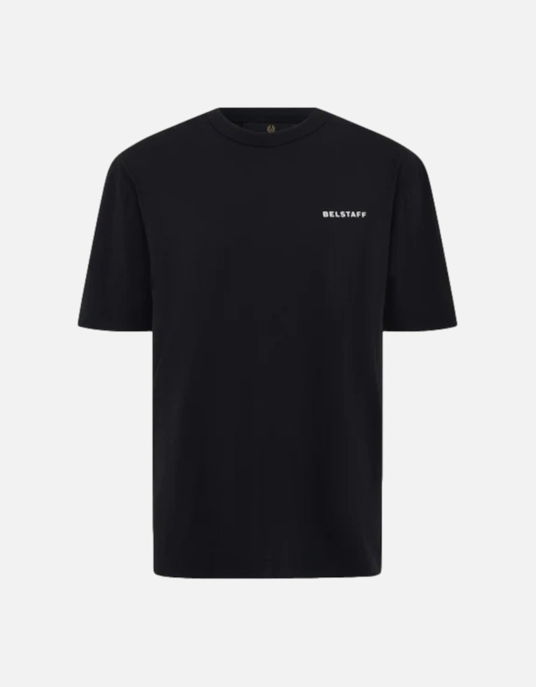 Border T-Shirt Black