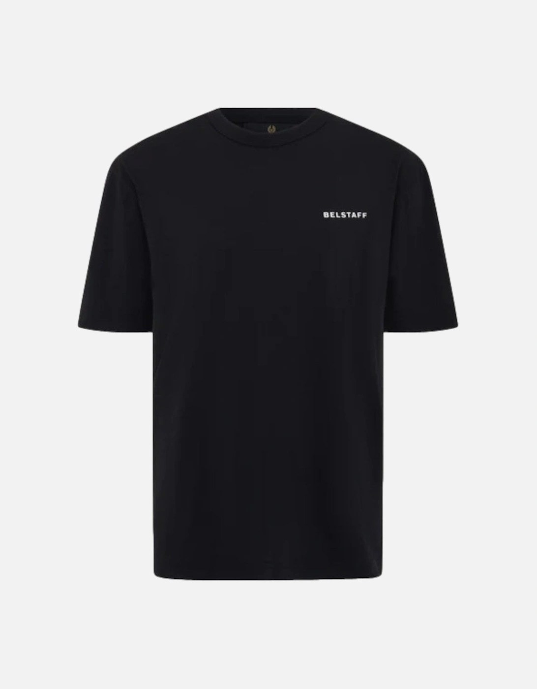 Border T-Shirt Black, 4 of 3