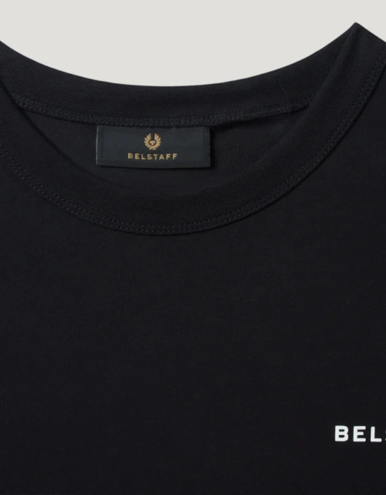 Border T-Shirt Black